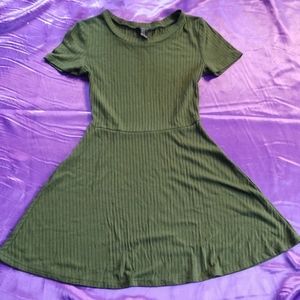 Forever21 Ribbed Skater Dress